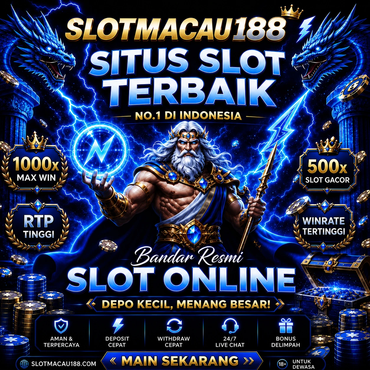 EVOS88 Banner